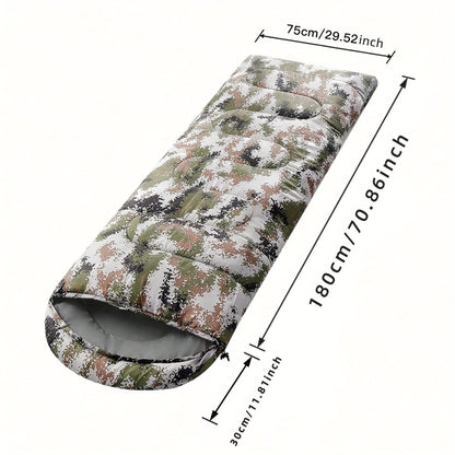 Jungle Pattern Sleeping Bag