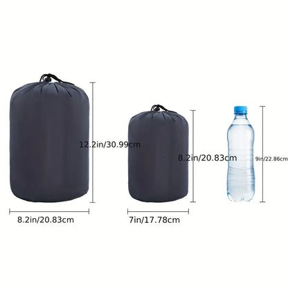 Compact Hammock Pillow for Travel and Camping - Gray (Small)