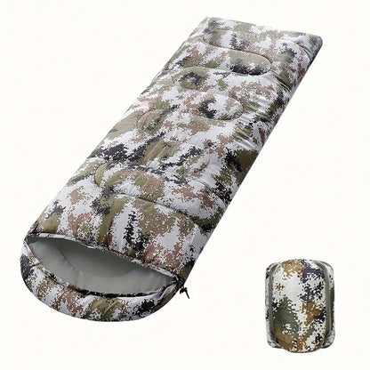 Jungle Pattern Sleeping Bag