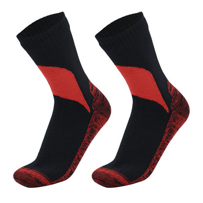 Waterproof Socks, Unisex Hiking Wading Trail Running Kayaking Crew Socks