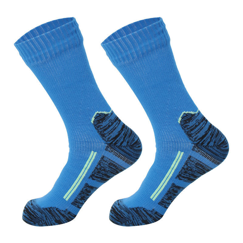 Waterproof Socks, Unisex Hiking Wading Trail Running Kayaking Crew Socks