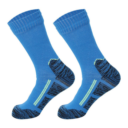 Waterproof Socks, Unisex Hiking Wading Trail Running Kayaking Crew Socks