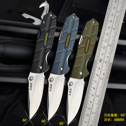 Outdoor Pocket Slip Joint Knives Portable Practical Camping Survival Tools Knifes