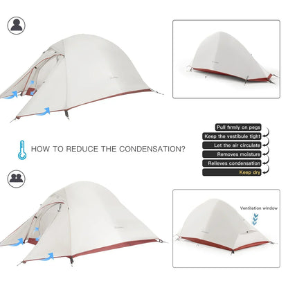 Ultralight Camping Tent Backpack Tent