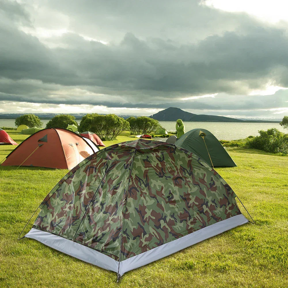 Camping Tent Camouflage Tents for 2 Person