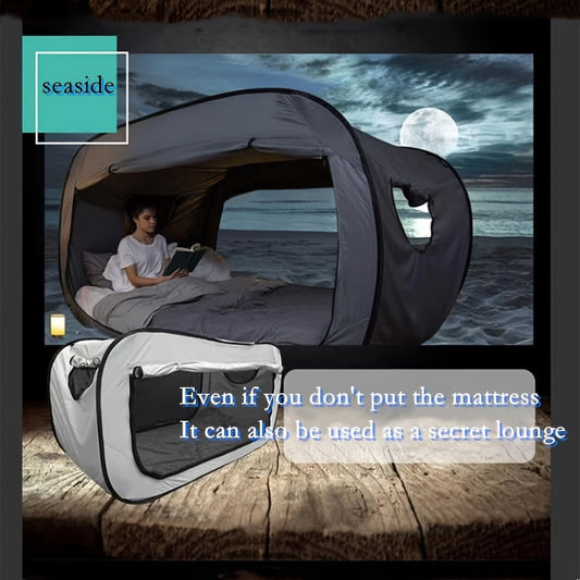 Foldable Tent Bed High Privacy Indoor Outdoor Shelter