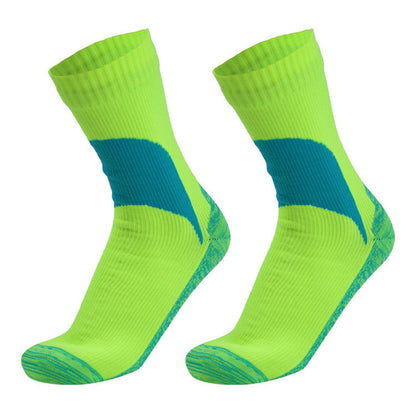Waterproof Socks, Unisex Hiking Wading Trail Running Kayaking Crew Socks