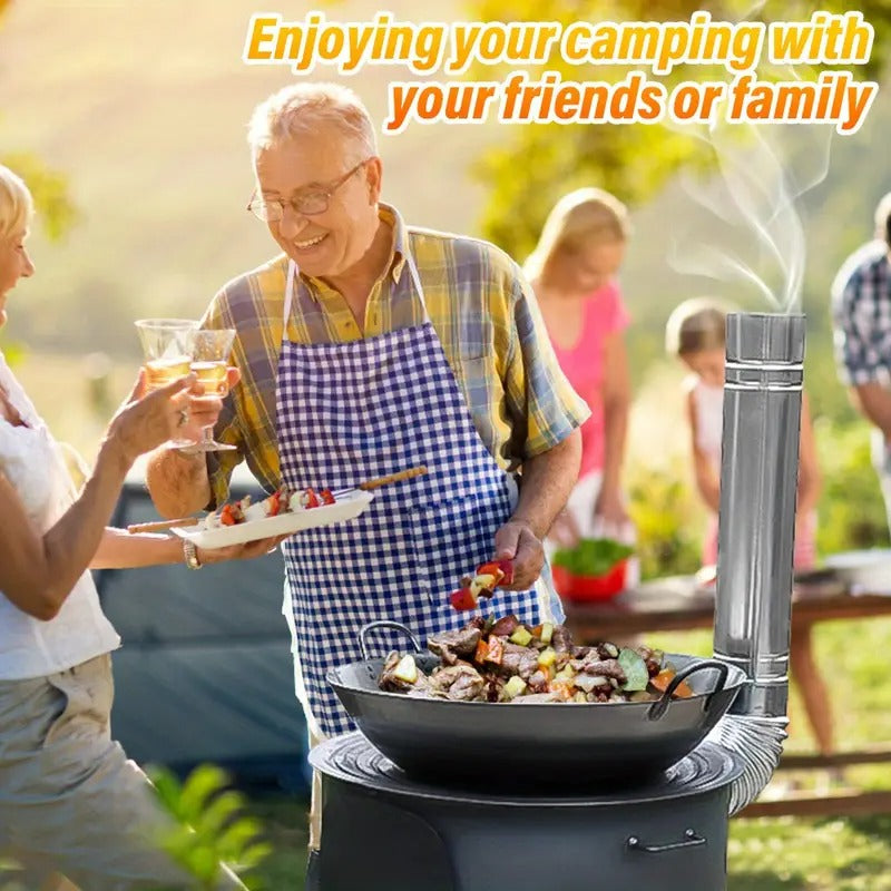 Wood Stove for Outdoor Camping