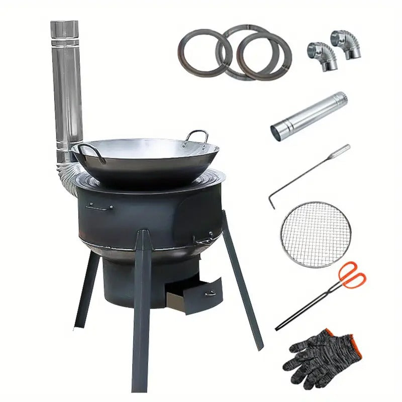 Wood Stove for Outdoor Camping