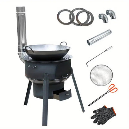 Wood Stove for Outdoor Camping